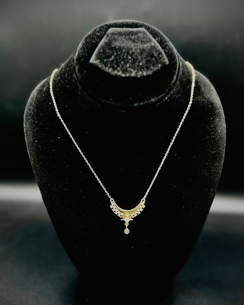 Luna-Zar | A  Delicate Necklace of Timeless Grace - Image 2