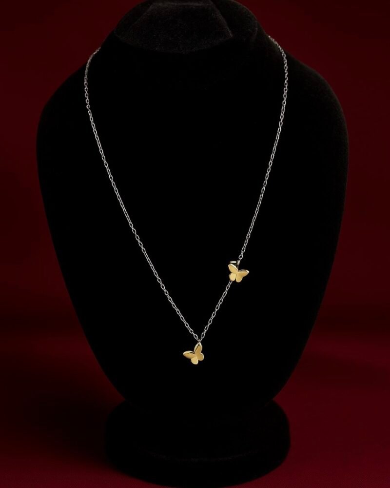 Zyra | ButterFly Charm in Golden Layer