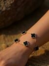 Cloveré | Grace and Beauty Combined Clover Bracelet