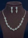 Zeenat | Sparkling Silver Elegance Festive Set